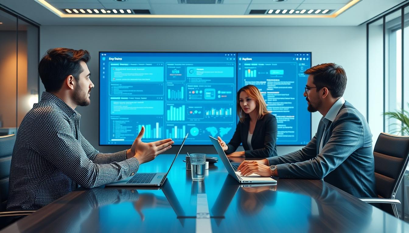 Business process automation