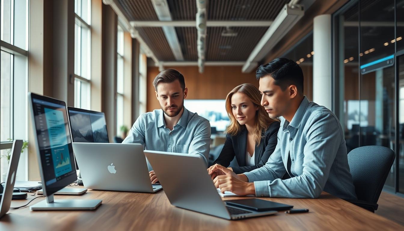 AI software development for business automation